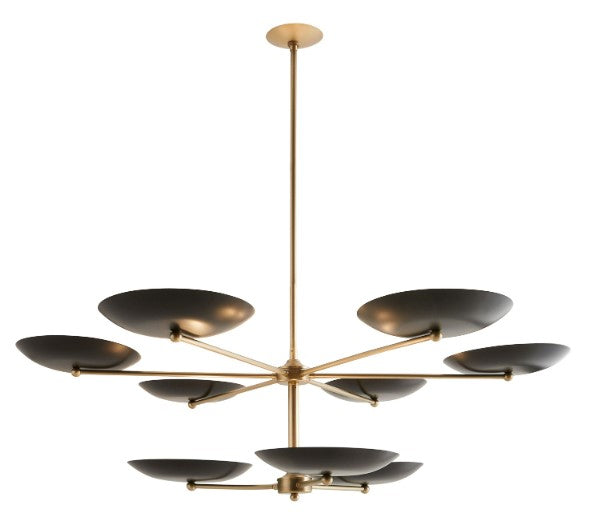 Griffith Two Tiered Chandelier