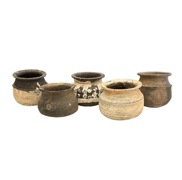 Small Vintage Clay Pot