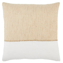 Tiaga Golden White Pillow