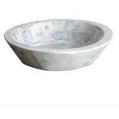 Found Dough Bowl - White