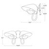 Keaton Double Sconce