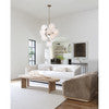 La Dame Chandelier