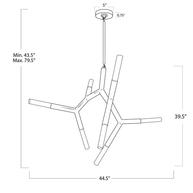 Traveler Chandelier (Small)
