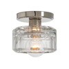 Bijoux Crystal Sconce/Flush Mount Light