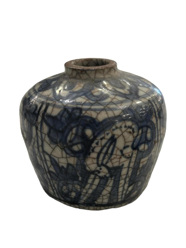 19th Century Chinese or Vietnamese Stoneware Jarlets - Anecdote