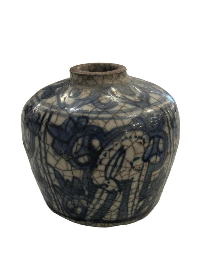 19th Century Chinese or Vietnamese Stoneware Jarlets - Anecdote