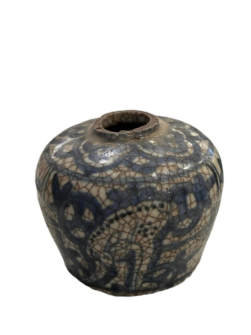19th Century Chinese or Vietnamese Stoneware Jarlets - Anecdote