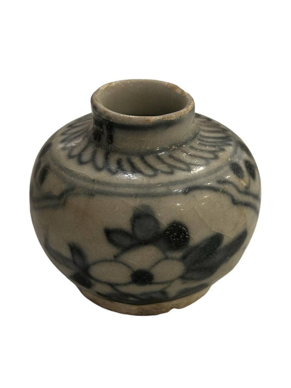 19th Century Chinese or Vietnamese Stoneware Pieces - Anecdote