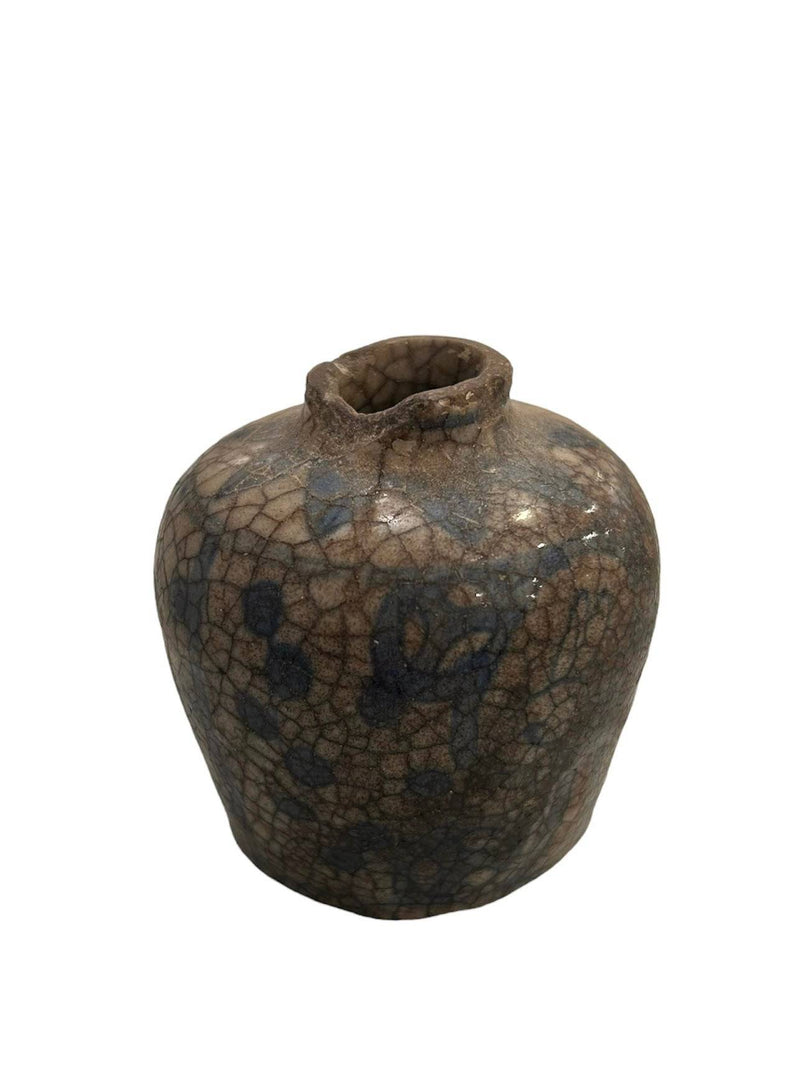 19th Century Chinese or Vietnamese Stoneware Pieces - Anecdote