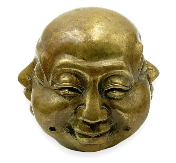 Bronze Chinese Buddha, Vintage