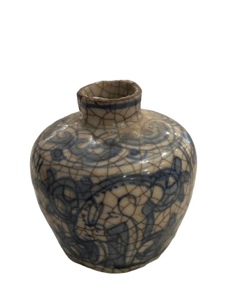 19th Century Chinese or Vietnamese Stoneware Jarlets