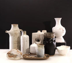 Mid-Century Modern Collection of Studio Pottery