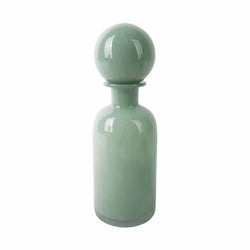 Jade Glass Decanter
