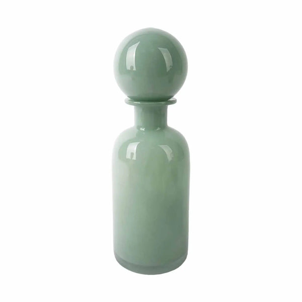 Jade Glass Decanter
