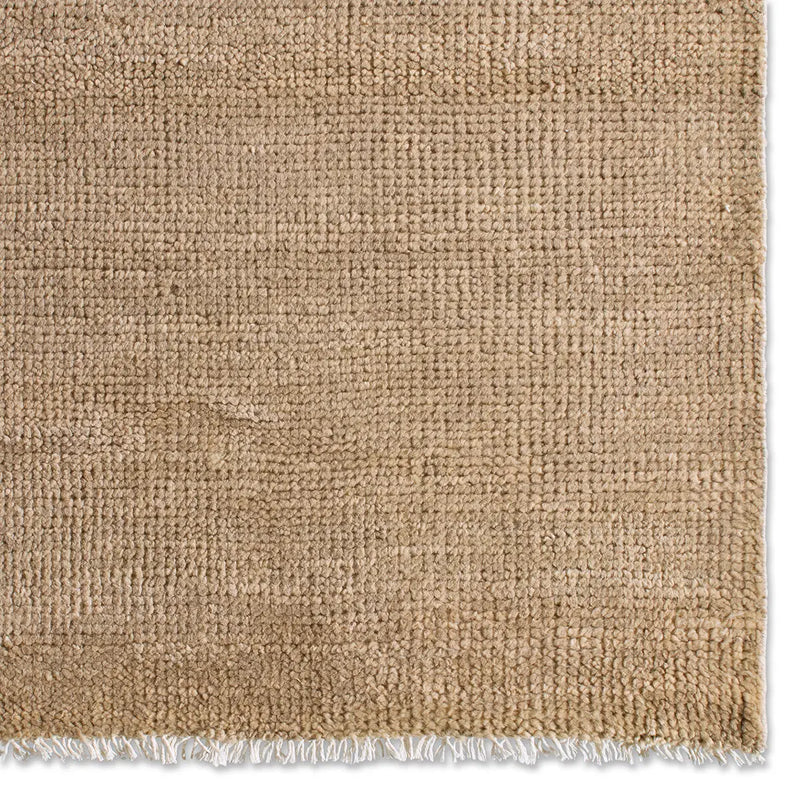 Simon Rug (Taupe/Ivory)