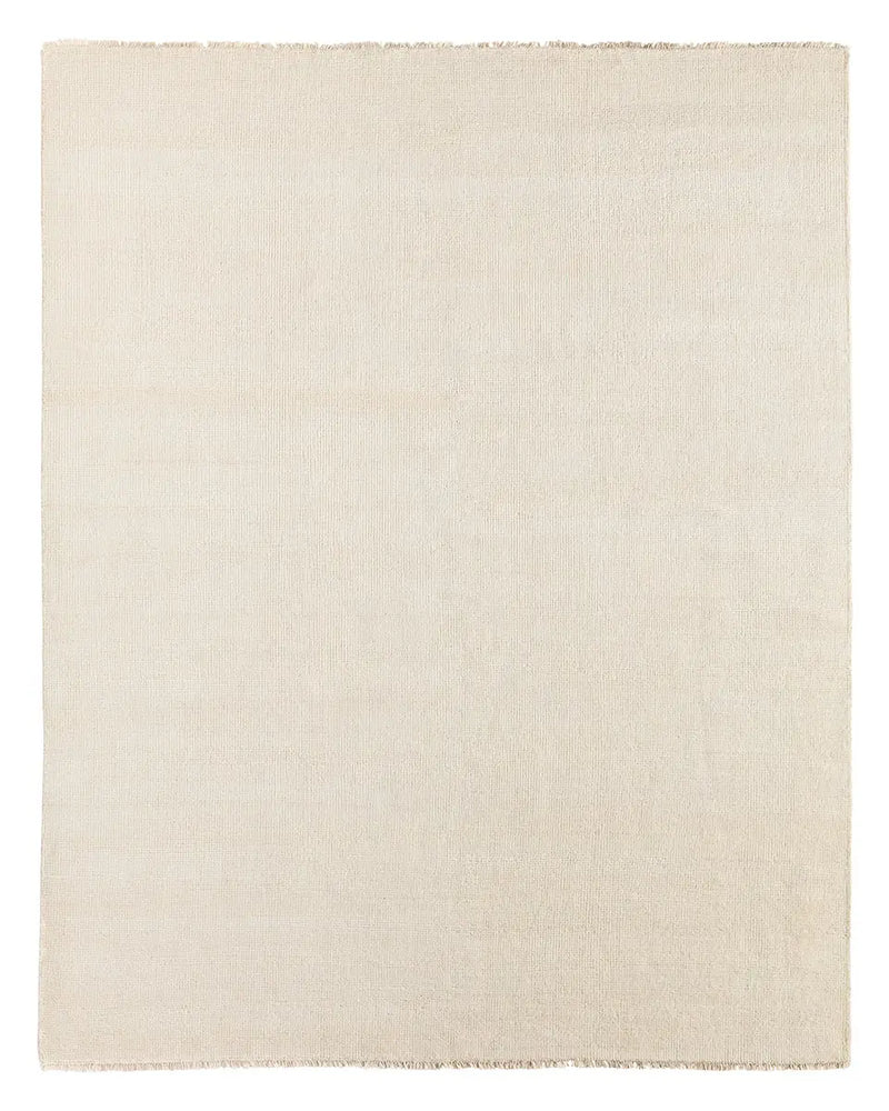 Simon Rug (Antique White and Fog)