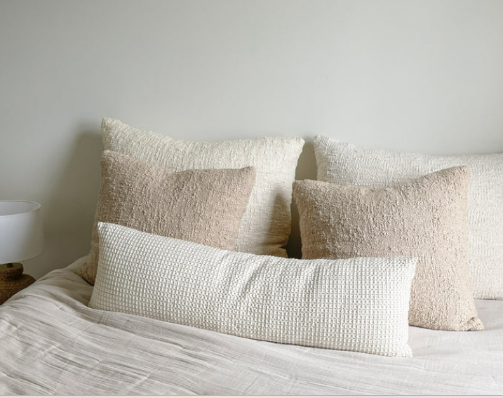Soft Cozy Soft Beige Pillow