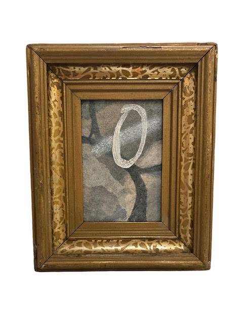 Abstract Artwork in a Vintage Frame by Studio JKL - Anecdote