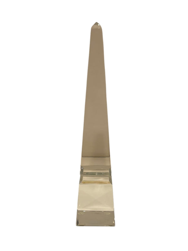 Baccarat Crystal Obelisk, Vintage - Anecdote