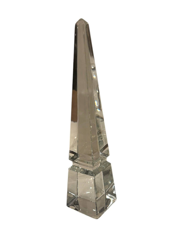 Baccarat Crystal Obelisk, Vintage - Anecdote
