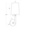 Boracay Sconce - Anecdote