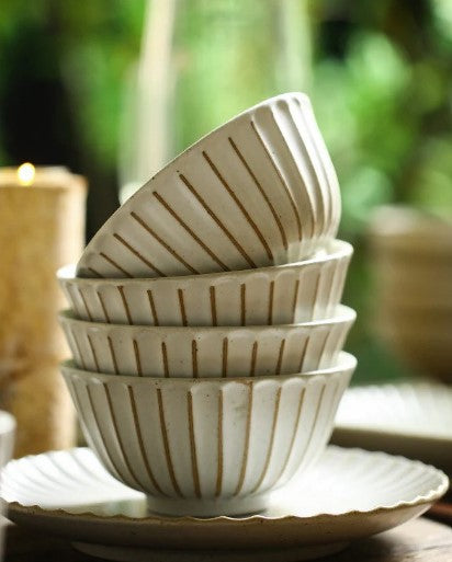 Handmade Ceramic Japanese Style Bowl