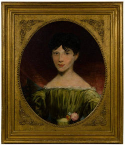 British 19th Century Oil on Canvas, Orginial Artwork - Anecdote