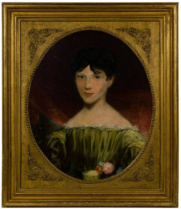 British 19th Century Oil on Canvas, Orginial Artwork - Anecdote