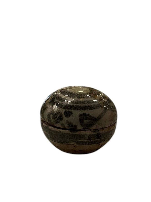 Chinese Ming Style Miniature Jar with Lid - Anecdote