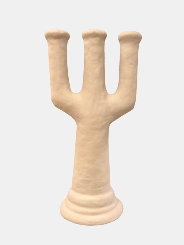 Corbin Ceramic Candle Holder - Anecdote