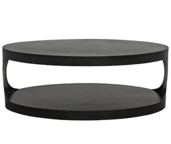 Emerson Oval Coffee Table - Anecdote