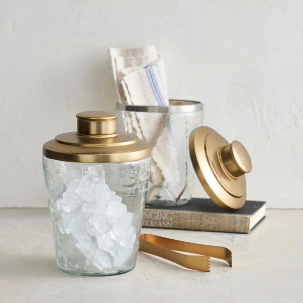 Ice Bucket and Tongs - Anecdote