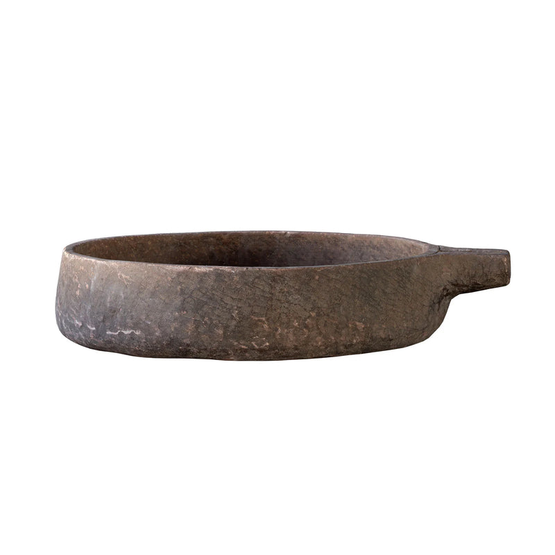 Rectangular Kundi Stone Kundi Bowl