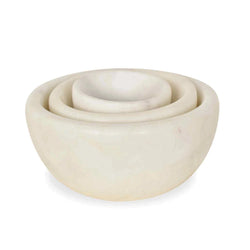 Marble Stacking Cups, Set of 3 - Anecdote