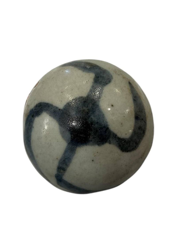 Ming Style Miniature Jarlet with Lid - Mini - Anecdote