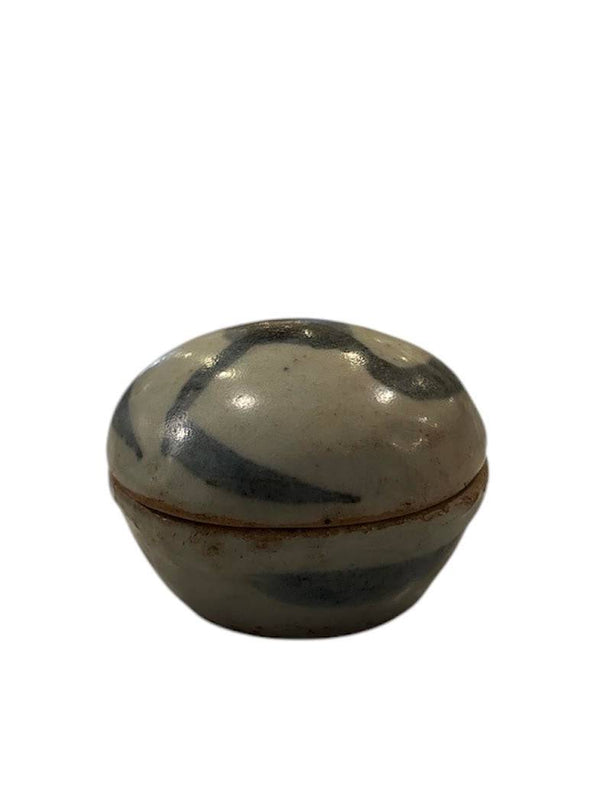 Ming Style Miniature Jarlet with Lid - Mini - Anecdote