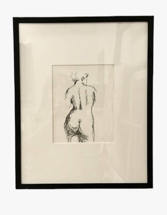 Nude "Chic" by Diane Crites - Anecdote