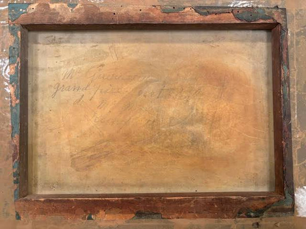 Pastel Portrait of M. Guerreau, XIXth Century Antique - Anecdote
