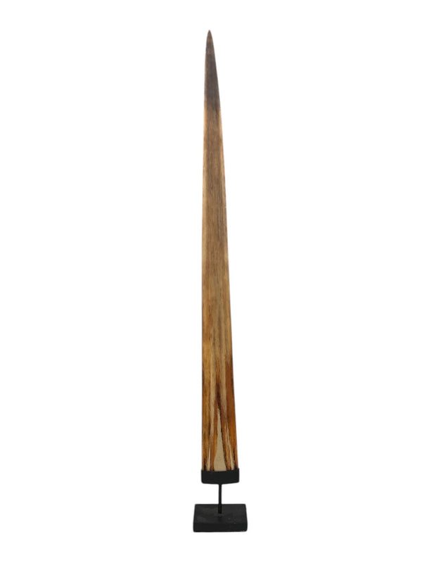 Swordfish Tusk on a Stand, Vintage - Anecdote