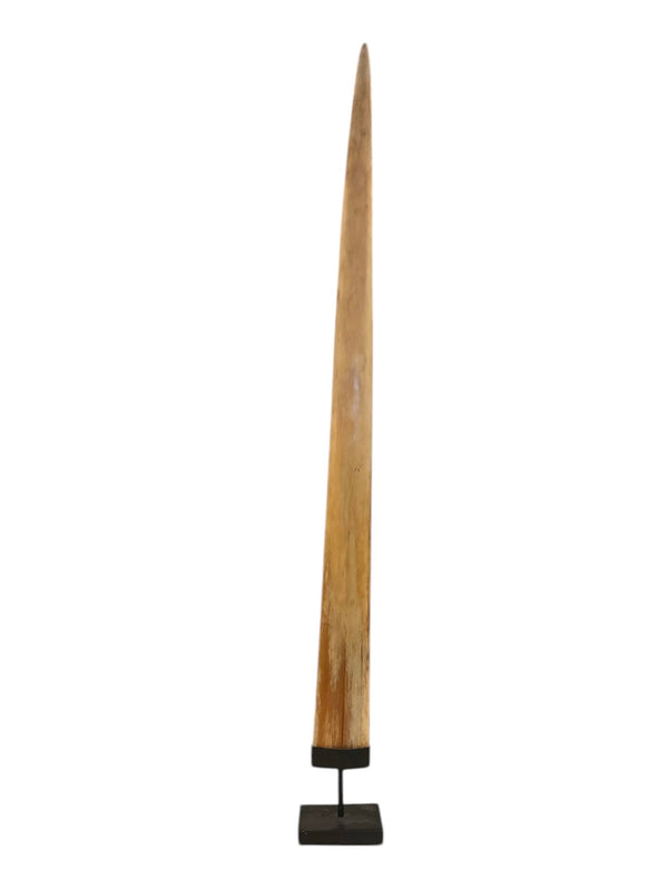 Swordfish Tusk on a Stand, Vintage - Anecdote
