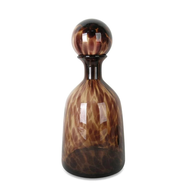 Tortoise Glass Decanter - Anecdote