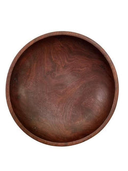 Turned Wood Bowl, Vintage - Anecdote