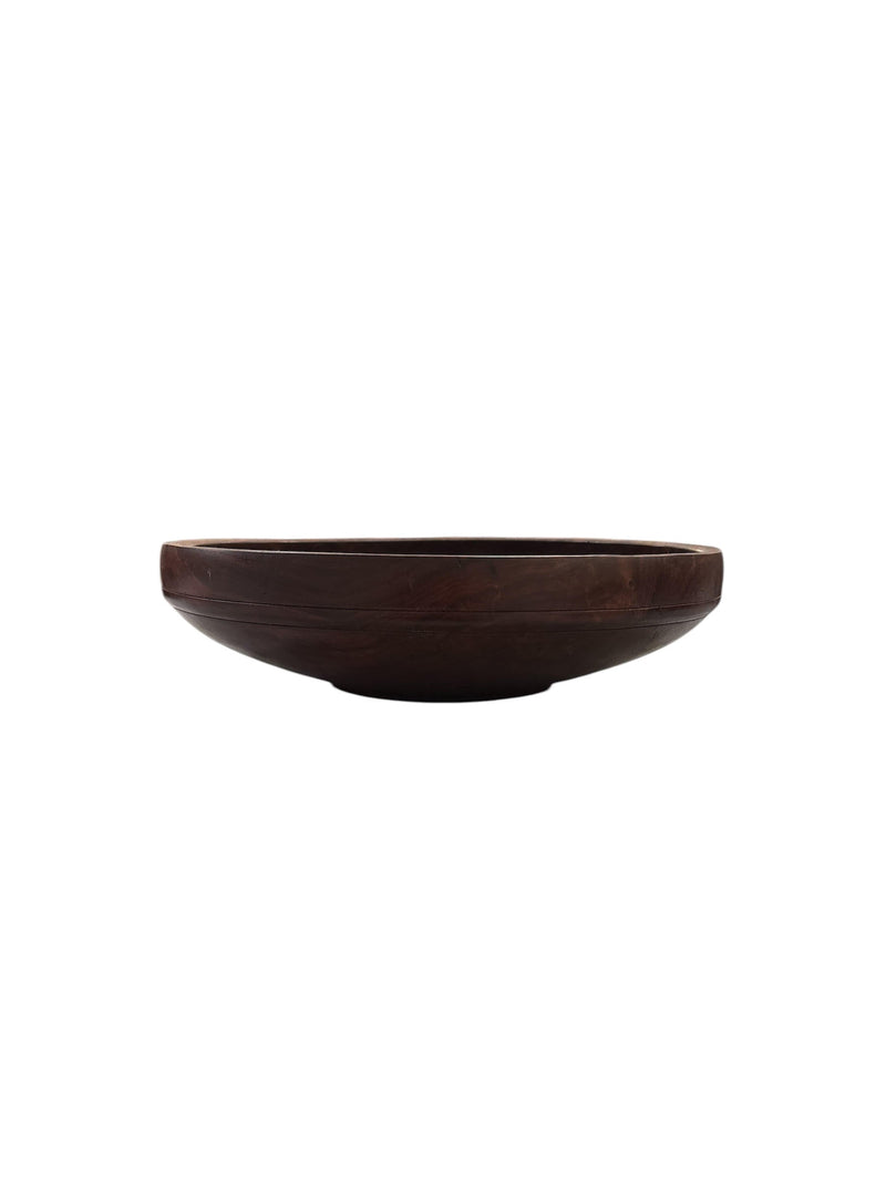 Turned Wood Bowl, Vintage - Anecdote