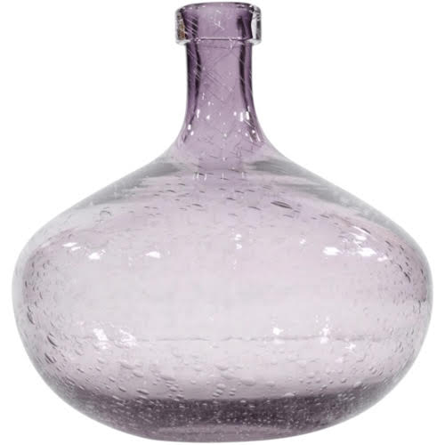 Mid-Century Amethyst Vase