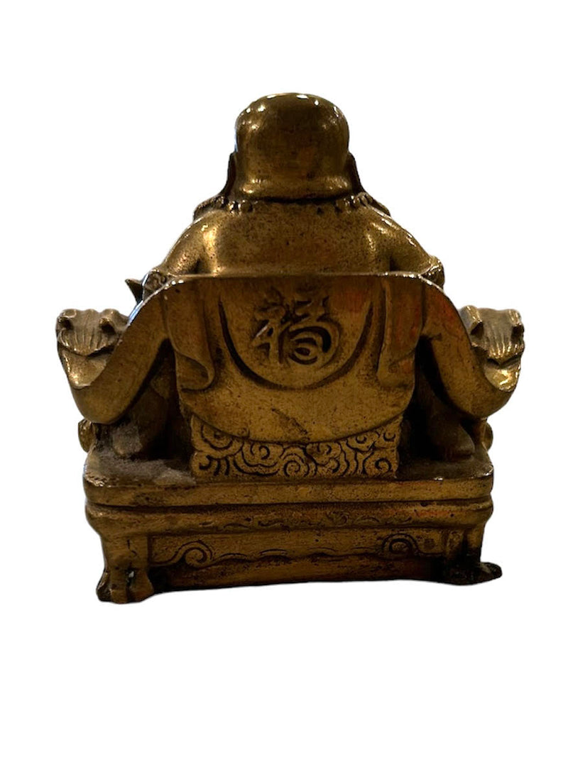 Chinese Bronze Buddha, Vintage