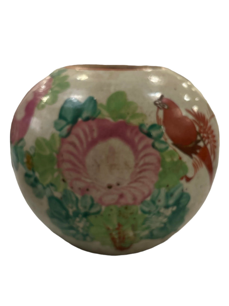 Chinese Famille Rose Pottery
