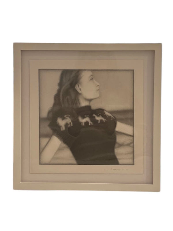 "Sweater Girl #1" by Matthew Schommer
