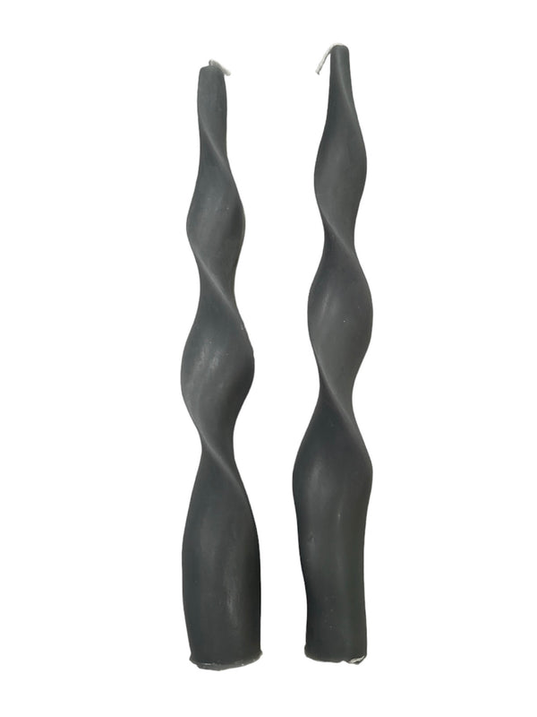 Twisted Taper Candlesticks