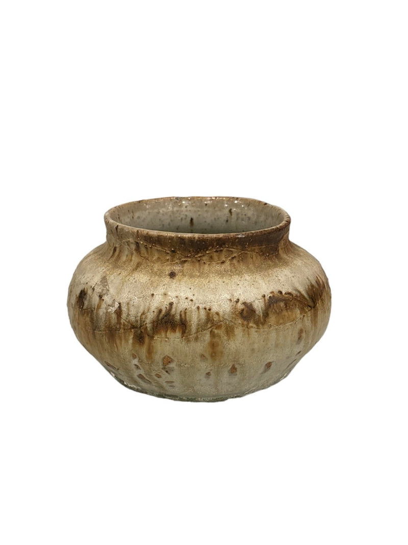 Small Stoneware Pottery Vase