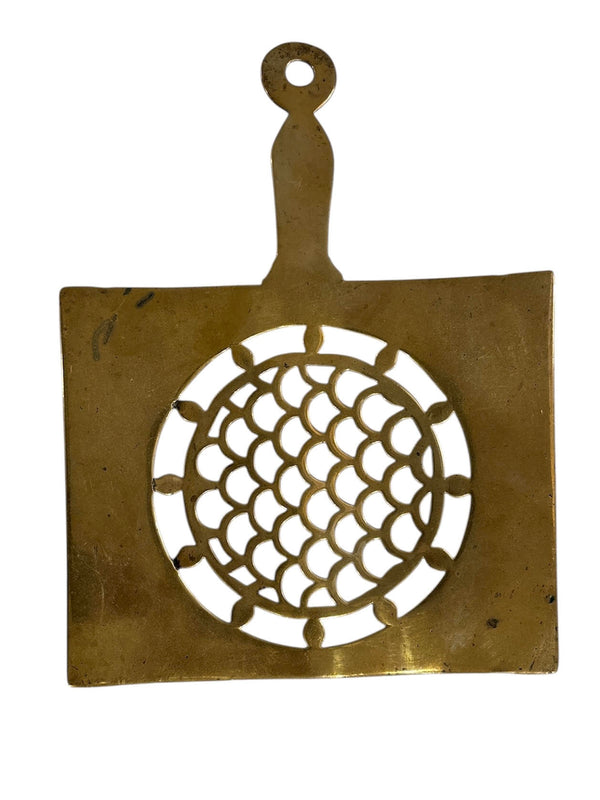 Vintage Brass Trivet